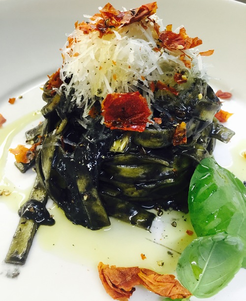 Chef italien
